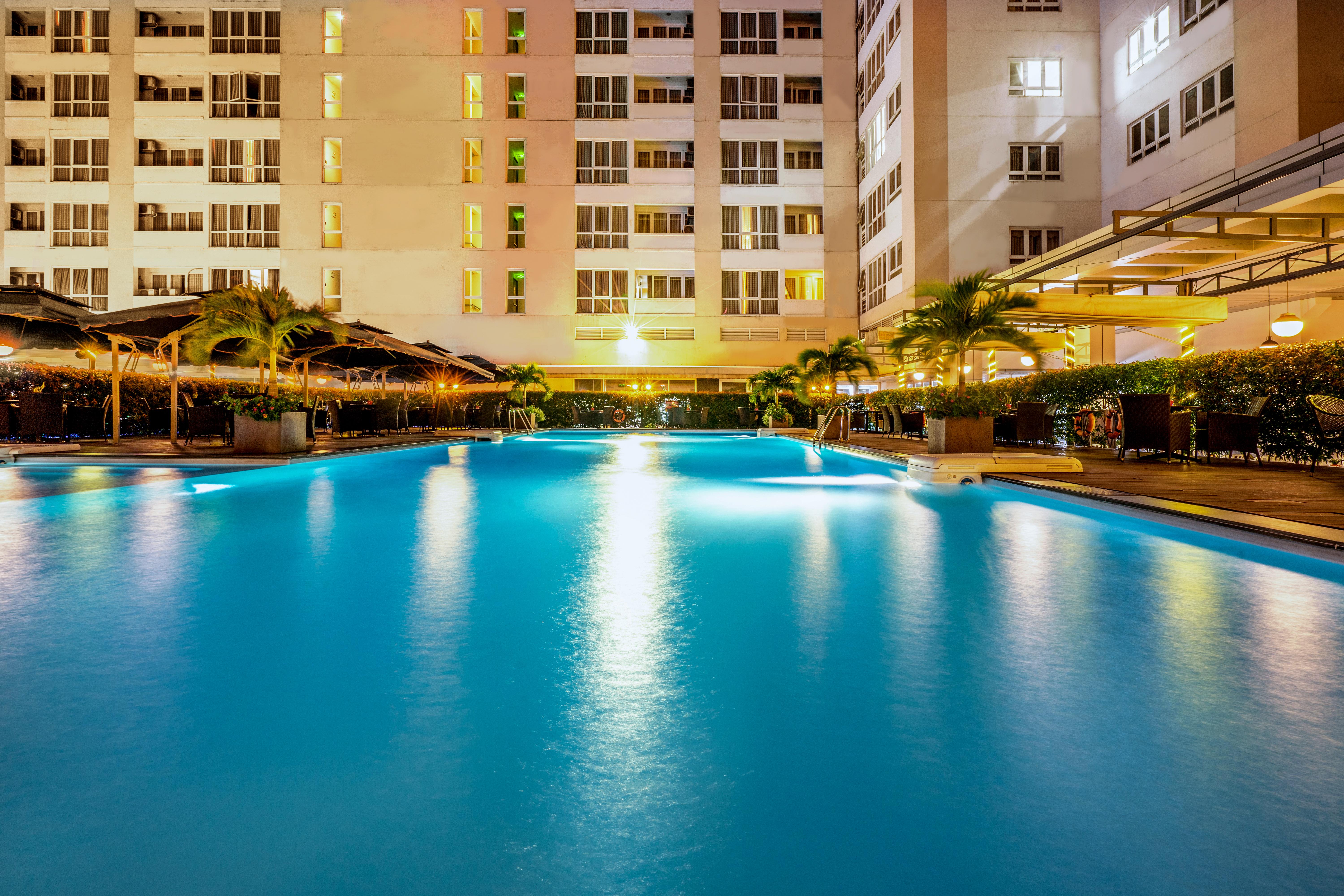 Becamex Hotel Thu Dau Mot Exterior photo